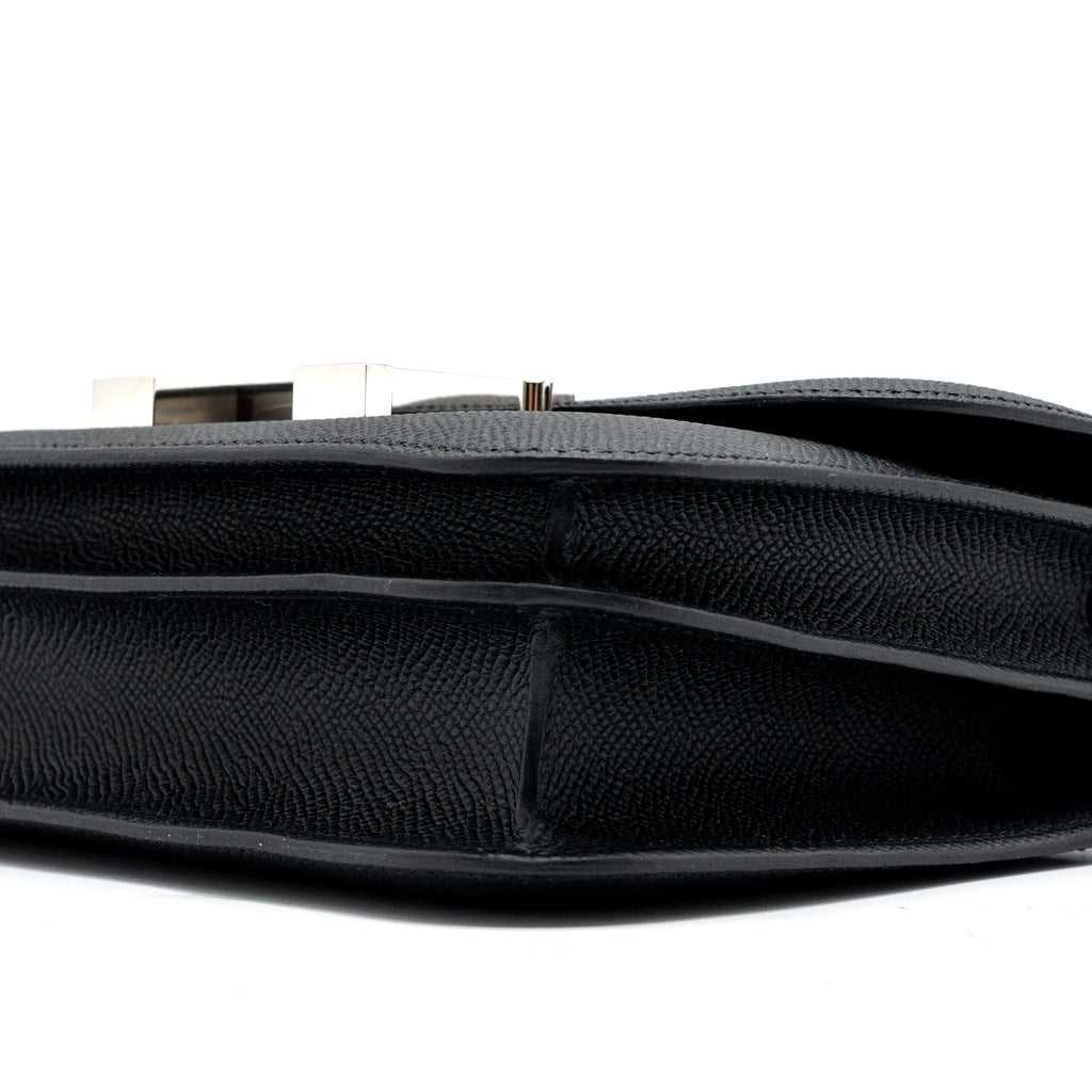 Hermes Mini Constance Epsom Black SHW (New Version)