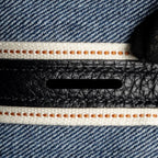 Hermes Neo Garden Party 23 Denim/Negonda Denim Moyen/Black SHW