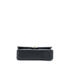 CHANEL MEDIUM CLASSIC FLAP BAG CAVIAR BLACK GHW
