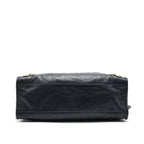 BALENCIAGA GIANT CITY BAG IN BLACK