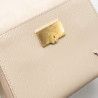 LOUIS VUITTON CLUNNY MINI EPI CREAM WHITE/MULTICOLOUR STRAP SHW