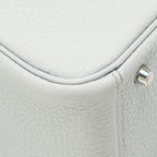 Hermes Mini Lindy clemence blue pale SHW