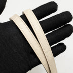 Hermes Mini Constance epsom craie SHW