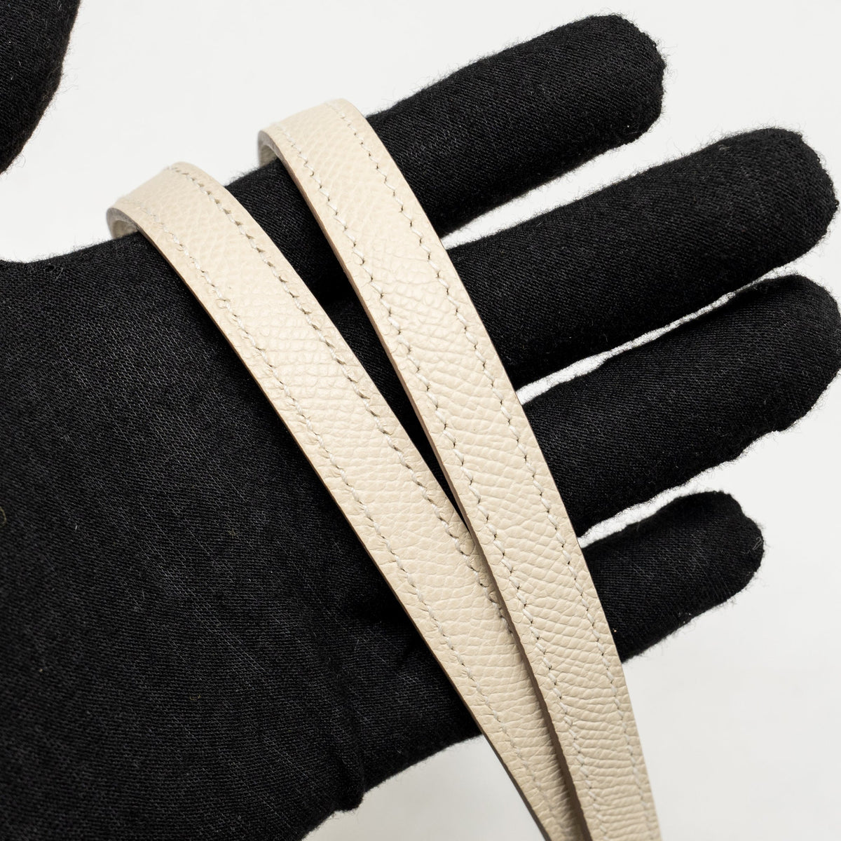 Hermes Mini Constance epsom craie SHW