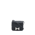 Hermes Mini Constance Epsom Black SHW