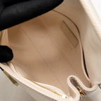 LOUIS VUITTON CLUNNY MINI EPI CREAM WHITE/MULTICOLOUR STRAP SHW