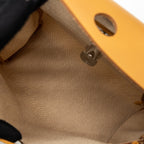 HERMES HERBAG ZIP 31 TOILE EN RELIEF CANVAS/LEATHER BRIDES SABLE/ECRU BEIGE/NAT SABLE SHW