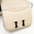 Hermes Mini Constance epsom craie SHW