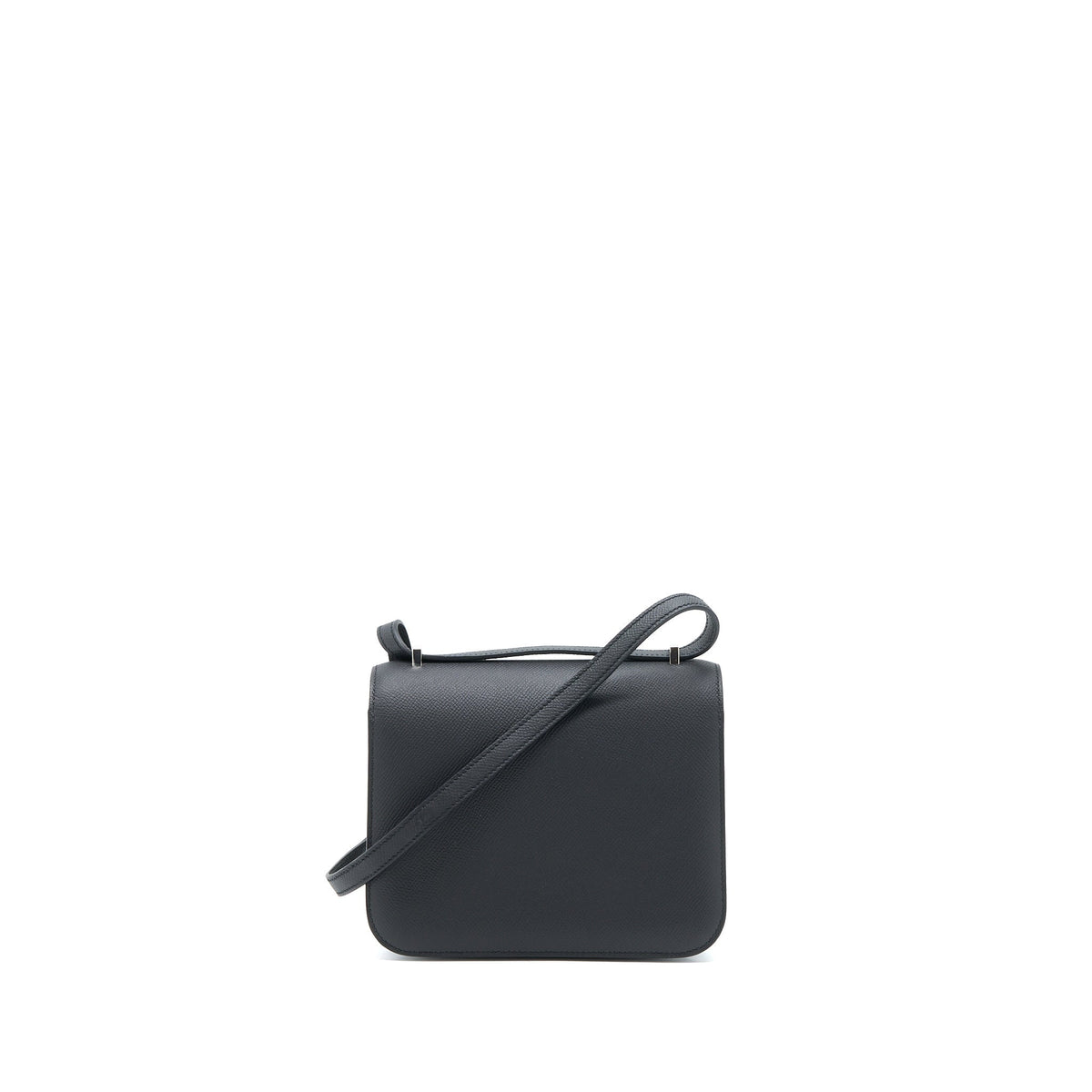 Hermes Mini Constance Epsom Black SHW