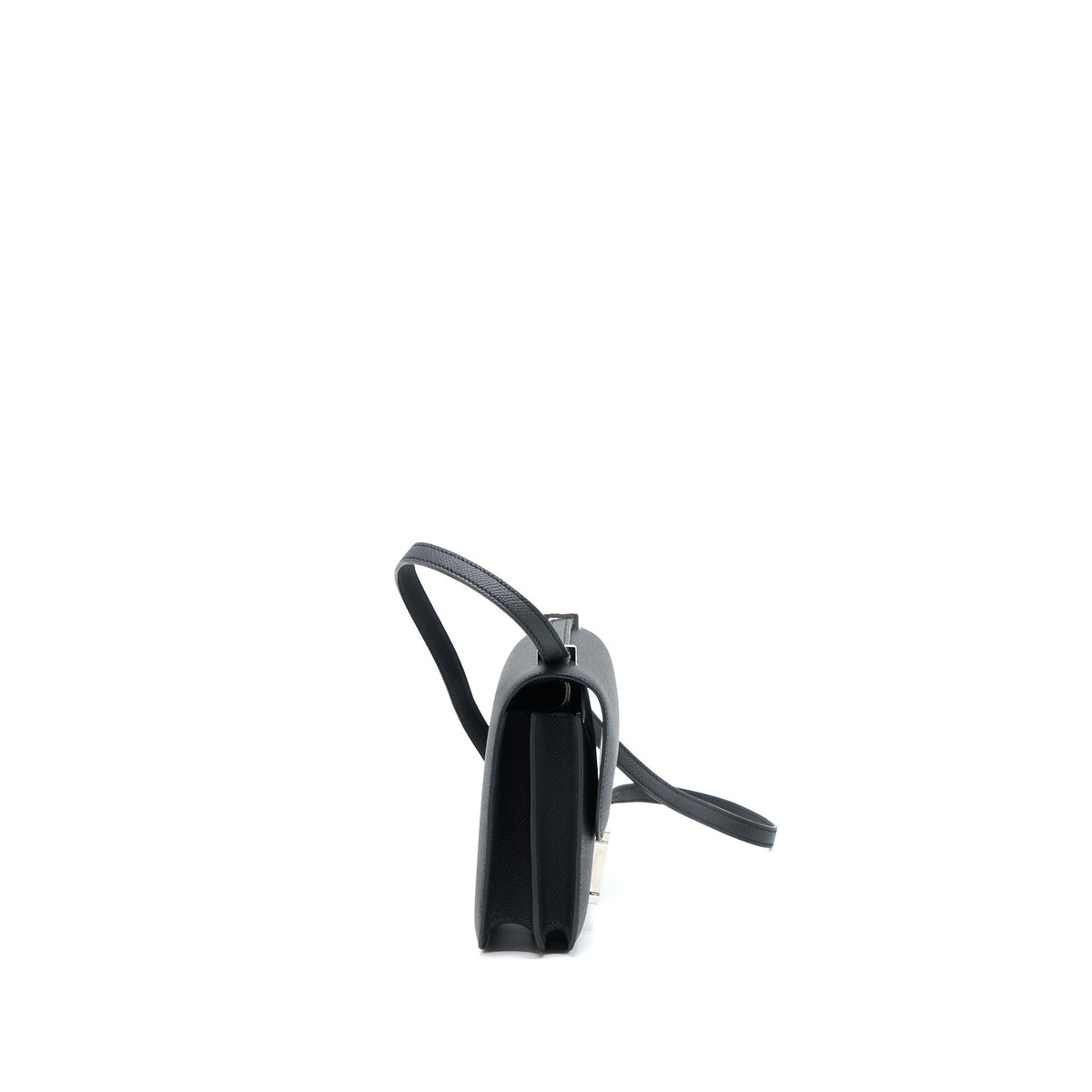 Hermes Mini Constance Epsom Black SHW