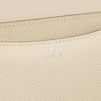 Hermes Mini Constance epsom craie SHW