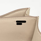 Hermes Mini Constance epsom craie SHW