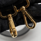 FENDI LARGE BAGUETTE BAG NAPPA BLACK GHW