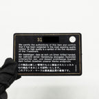 CHANEL PEARL CRUSH MINI VANITY WITH CHAIN LAMBSKIN LIGHT BEIGE GHW