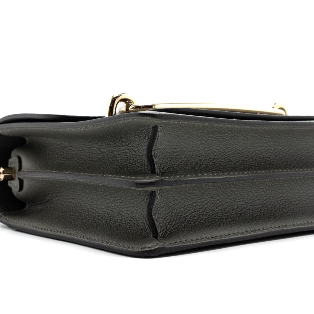 Hermes mini roulis evercolor gris Meyer LGHW