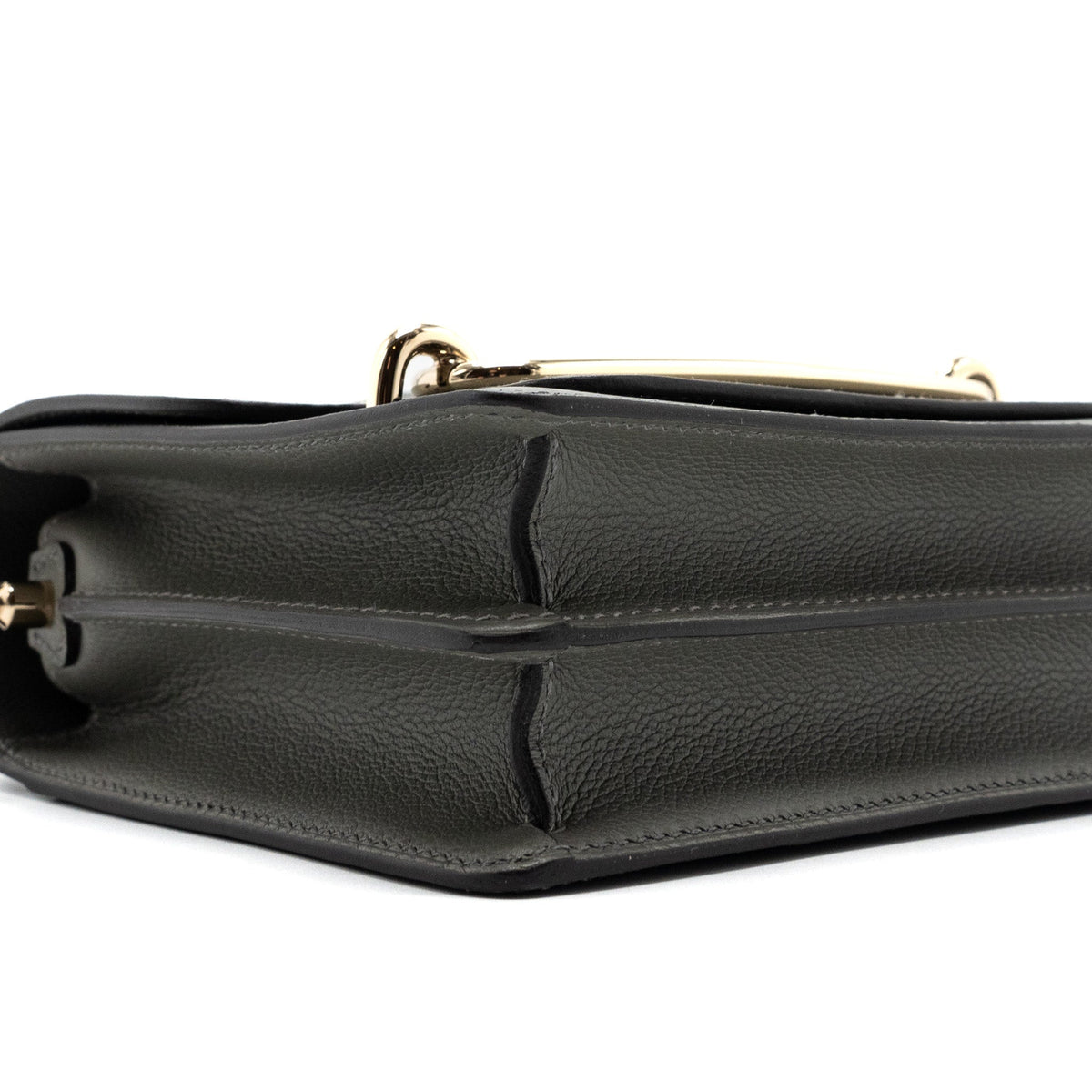 Hermes mini roulis evercolor gris Meyer LGHW