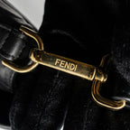 FENDI LARGE BAGUETTE BAG NAPPA BLACK GHW