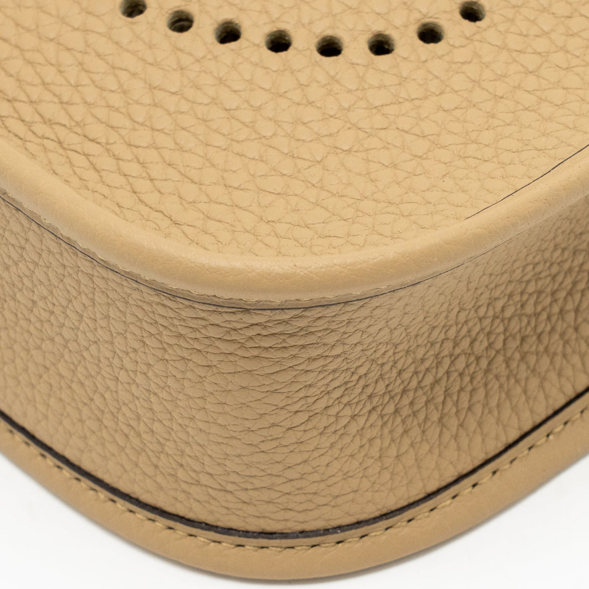 Hermes mini Evelyne clemence poussiere SHW