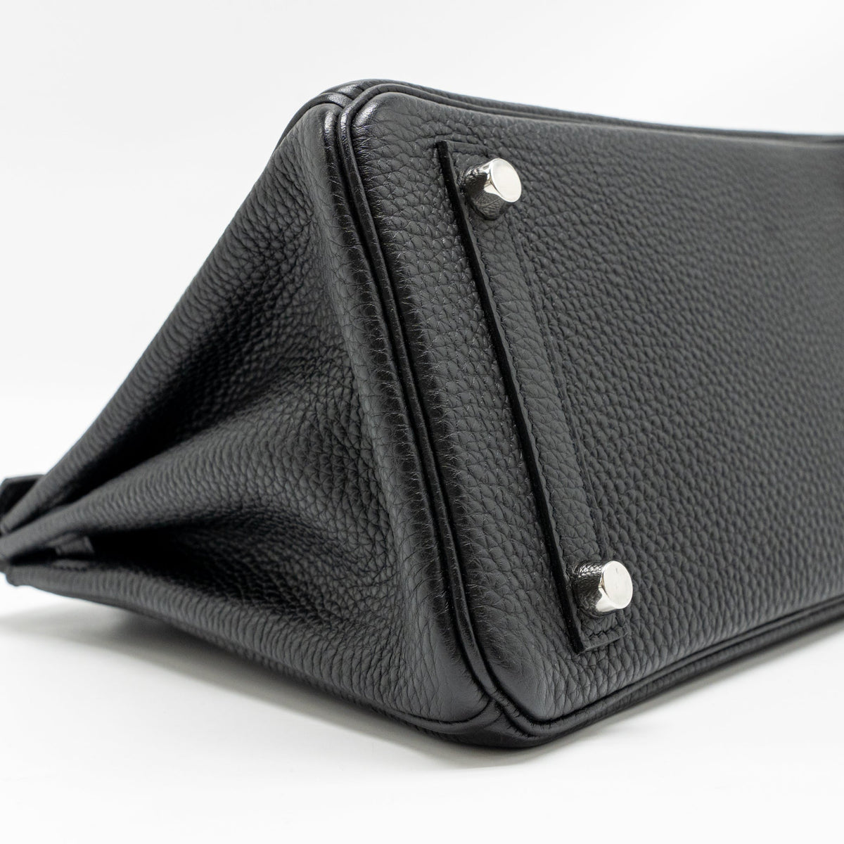 Hermes Birkin 25 Togo Black SHW