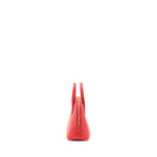 Hermes Mini Bolide Chevre Rouge De Coeur GHW