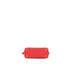 Hermes Mini Bolide Chevre Rouge De Coeur GHW