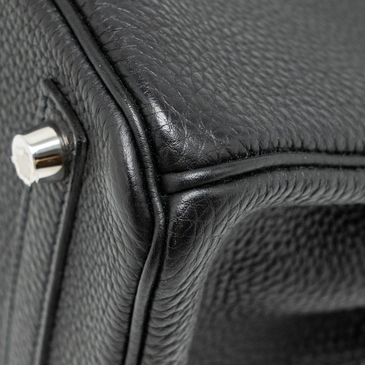 Hermes Birkin 25 Togo Black SHW