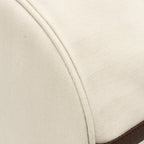 Hermes Sac De Pansage Toile Grooming Bucket Bag Canvas Craie/Gold SHW