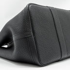 HERMES GARDEN PARTY 36 NEGONDA BLACK SHW