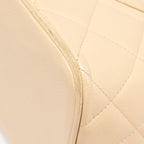 CHANEL VINTAGE MEDALLION TOTE BAG CAVIAR BEIGE GHW