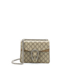 GUCCI MINI DIONYSUS SUPREME SUEDE CROSSBODY BAG SHW