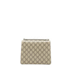 GUCCI MINI DIONYSUS SUPREME SUEDE CROSSBODY BAG SHW