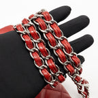 Chanel Jumbo Classic Double Flap Bag Caviar RED SHW