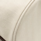 Hermes Sac De Pansage Toile Grooming Bucket Bag Canvas Craie/Gold SHW
