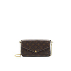 LOUIS VUITTON FELICIE POCHETTE MONOGRAM CANVAS
