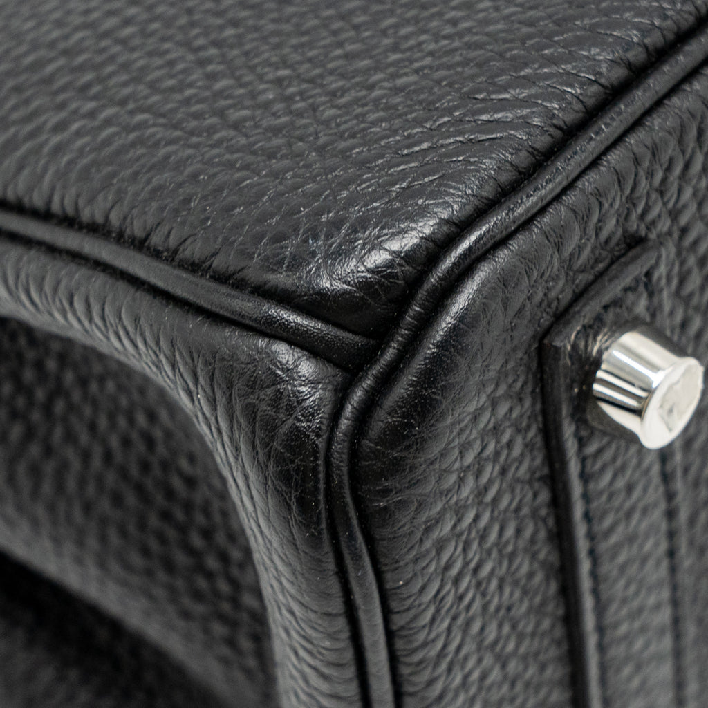 Hermes Birkin 25 Togo Black SHW
