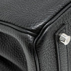 Hermes Birkin 25 Togo Black SHW