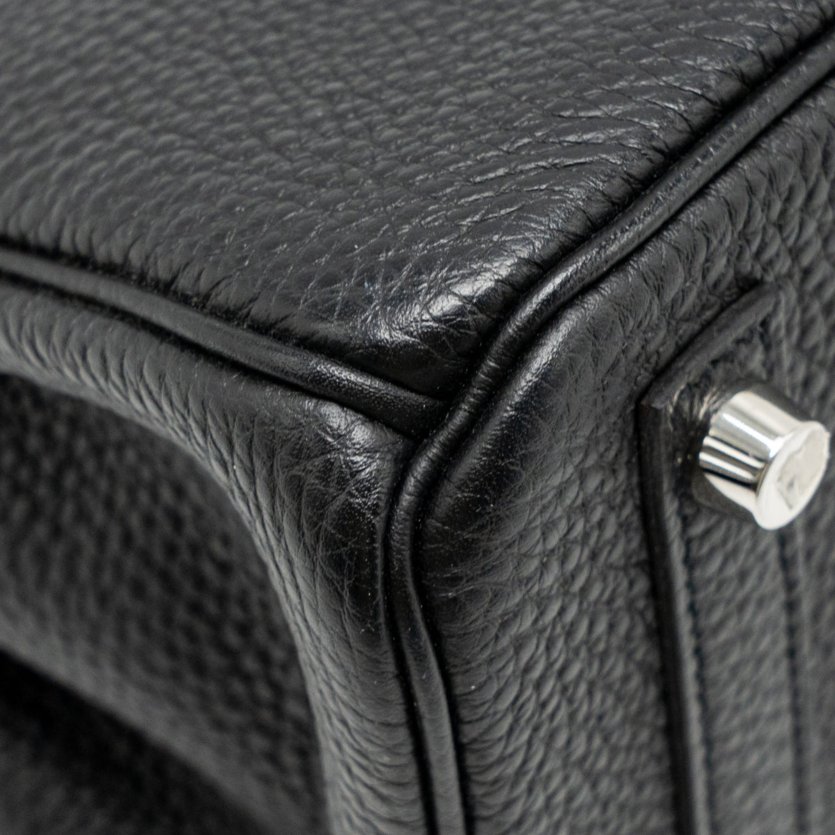 Hermes Birkin 25 Togo Black SHW