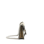 GUCCI MINI DIONYSUS SUPREME SUEDE CROSSBODY BAG SHW