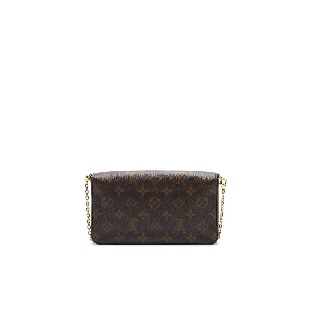 LOUIS VUITTON FELICIE POCHETTE MONOGRAM CANVAS