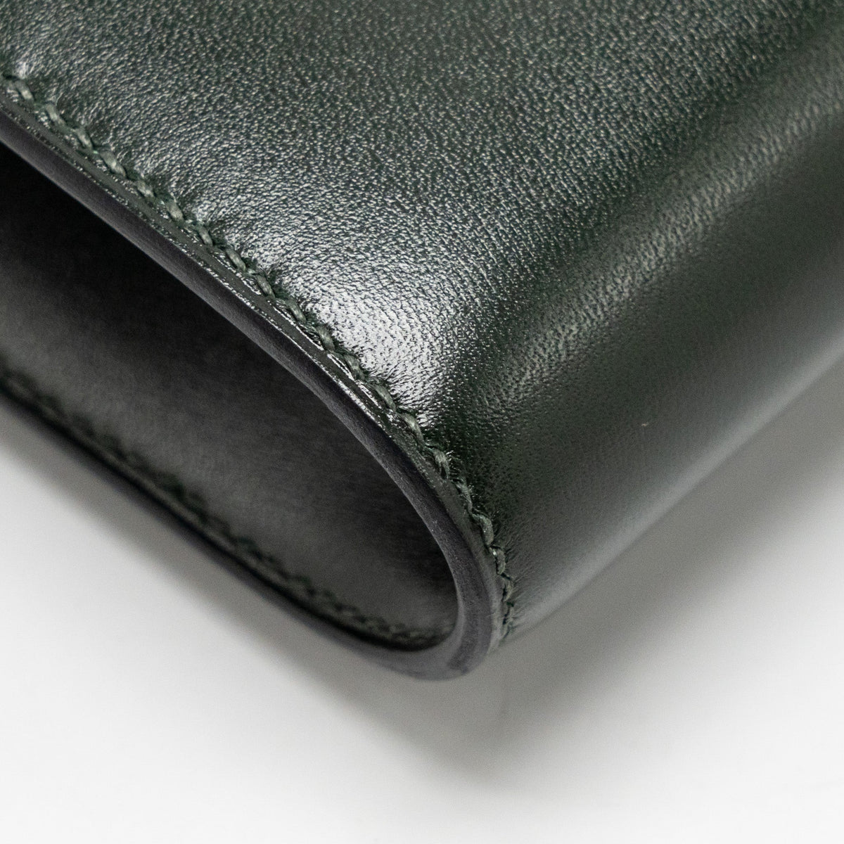 Hermes Constance To Go Rock Box Vert Fonce SHW