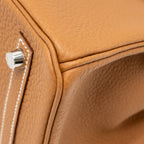 Hermes Birkin 30 Togo Gold SHW