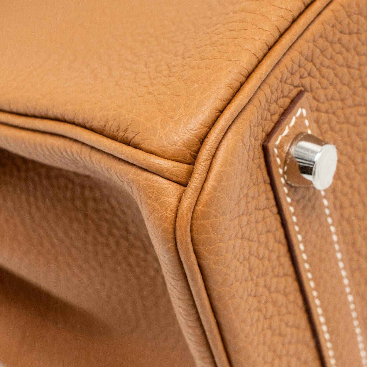 Hermes Birkin 30 Togo Gold SHW