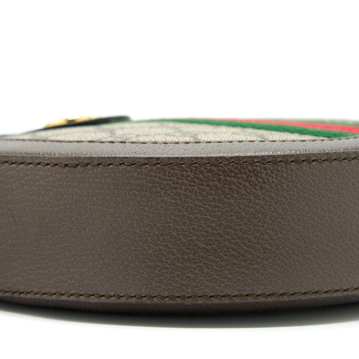 GUCCI OPHIDIA CROSSBODY ROUND BAG GHW