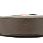 GUCCI OPHIDIA CROSSBODY ROUND BAG GHW