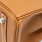 Hermes Birkin 30 Togo Gold SHW