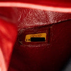 Chanel Jumbo Classic Double Flap Bag Caviar RED SHW