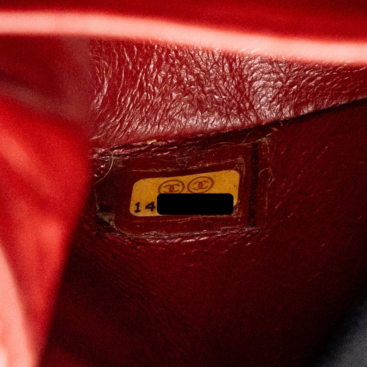Chanel Jumbo Classic Double Flap Bag Caviar RED SHW
