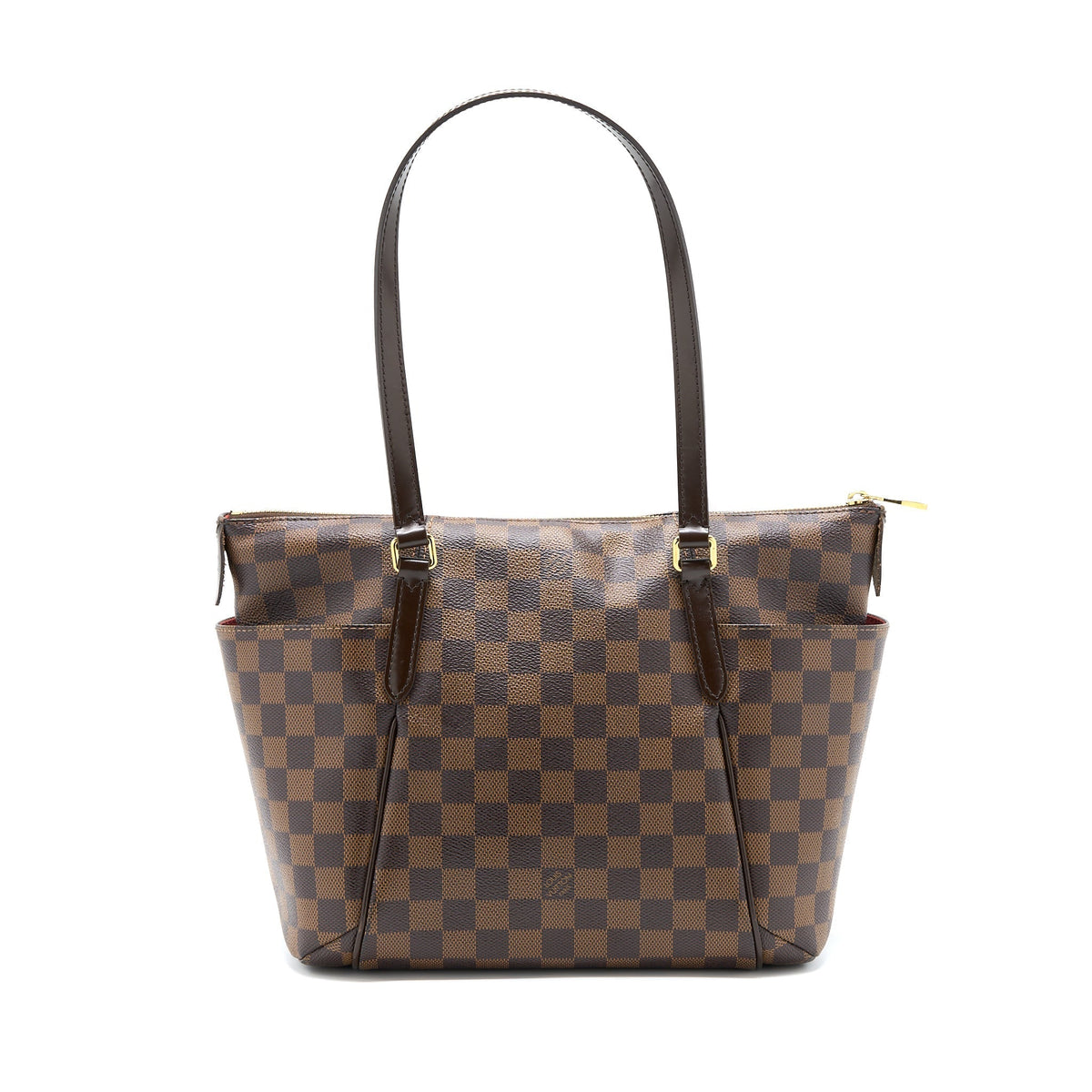 LOUIS VUITTON TOTALLY PM DAMIER EBENE CANVAS GHW