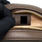 GUCCI OPHIDIA CROSSBODY ROUND BAG GHW