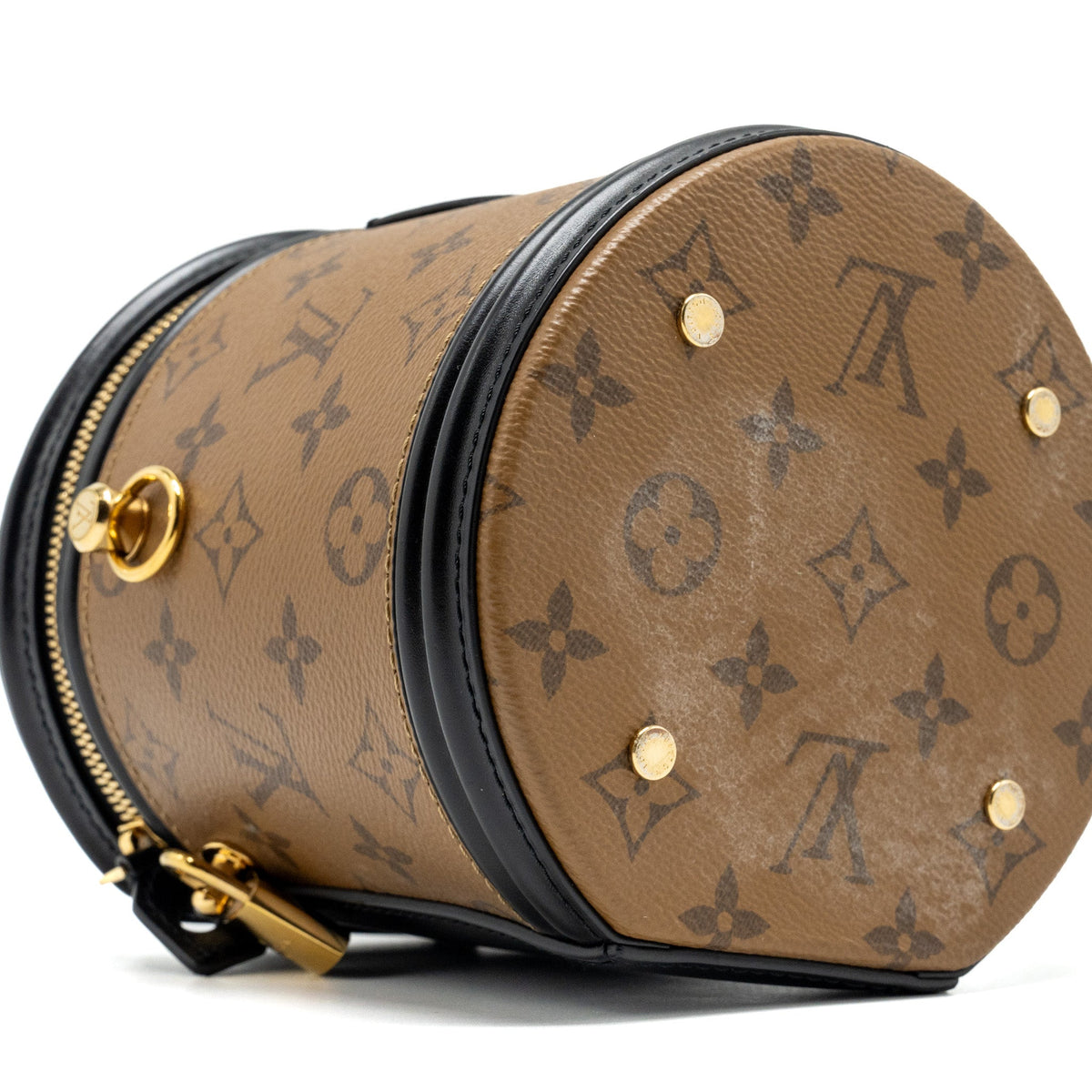 LOUIS VUITTON CANNES MONOGRAM REVERSE CANVAS / MONOGRAM CANVAS GHW